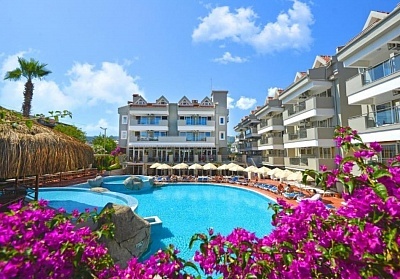 Почивка в MARMARIS BEGONVILLE HOTEL 3*, Мармарис, Турция. Чартърен полет от София + 7 нощувки на човек на база All Inclusive