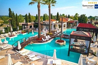 Почивка в Mediterranean Village 5* на първа линия, Паралия Катерини