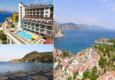 Почивка в MY MERIC HOTEL 4*, Мармарис, Турция. Чартърен полет от София + 7 нощувки на човек на база All Inclusive