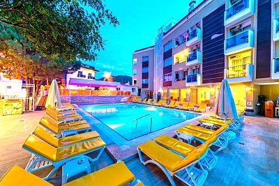 Незабравима почивка в Mersoy Exclusive Hotel, Мармарис, Турция