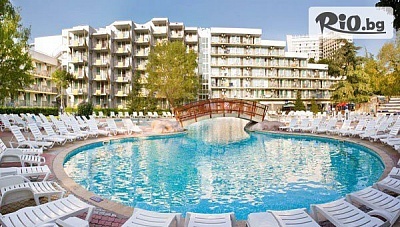 Почивка на 50 метра от плаж Албена: All Inclusive и разнообразни удобства