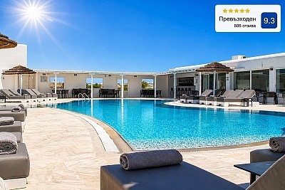 Почивка в Миконос, Гърция: Самолет и 4 нощувки в Giannoulaki Hotel 4*