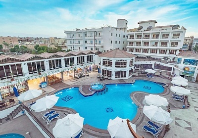  Почивка в MINAMARK BEACH RESORT 4*, Хургада, Египет! Чартърен полет от София + 7 нощувки на човек на база All Inclusive! 