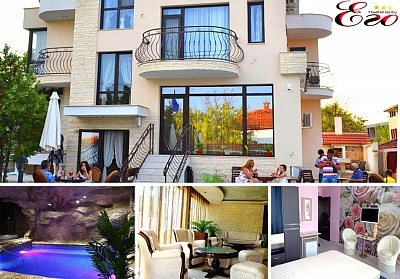 Почивка в Минерални бани в Хасково - с басейн, джакузи и релакс