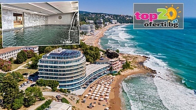 Почивка с минерални басейни и полупансион в хотел Сириус Бийч, Св. Св. Константин и Елена