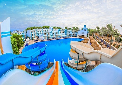  Почивка в MIRAGE BAY RESORT &amp; AQUA PARK 4*, Хургада, Египет! Чартърен полет от София + 7 нощувки на човек на база All Inclusive! 