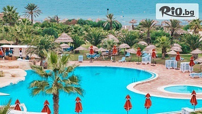 Почивка в Монастир, Тунис! 7 нощувки на база All Inclusive в Hotel Skanes Serail and Aquapark 4* + самолетни билети и летищни такси, от Mistral Travel and Events