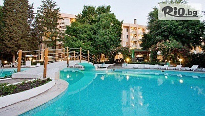 Почивка на море в Златни пясъци с All Inclusive и басейн в хотел Люляк