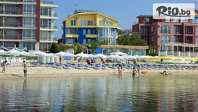 Почивка на морето в хотел София, Равда на първа линия с безплатен паркинг