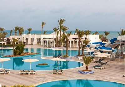 Почивка в EL MOURADI DJERBA MENZEL 4*, о-в Джерба, Тунис. Чартърен полет от София + 7 нощувки на човек на база All Inclusive!