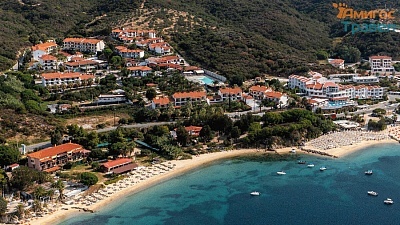 Почивка в началото на сезона на Урануполи, Халкидики в хотел Aristoteles Holiday Resort, All Inclusive