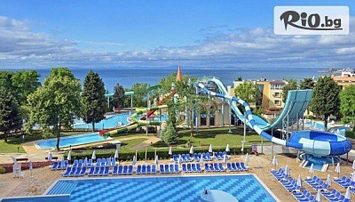 Почивка в Несебър: All Inclusive с аквапарк и плаж в Sol Nessebar Palace