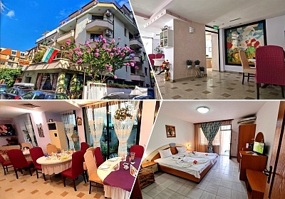 Почивка в Несебър: Хотел Ванини, разположен близо до плажа