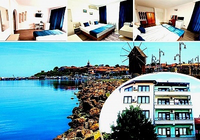 Почивка в Несебър: Нощувка в къща за гости Колев - център на града и близо до плажовете