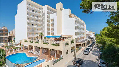 Почивка в Nordeste Playa 3* Палма де Майорка, Испания - 7 нощувки с All Inclusive