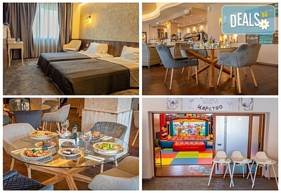 Почивка в хотел „Форум Спорт Палас“ в Дряново: 2 нощувки, закуска и вечеря