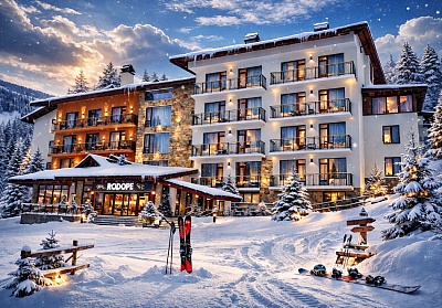 Почивка в новооткрития хотел Родопе, край Пампорово, м. Райковски ливади