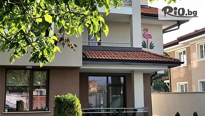 Почивка само на няколко минути от Гребния канал в Пловдив! Нощувка, от Flamingo Hotel