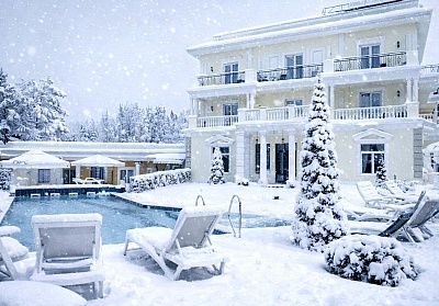 Почивка в Огняново - Хотел Алексисон Палас с минерални басейни и релакс зона