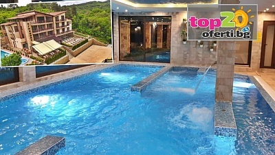 Почивка в Огняново: нощувка, закуска и вечеря в семейния хотел с уникални СПА съоръжения