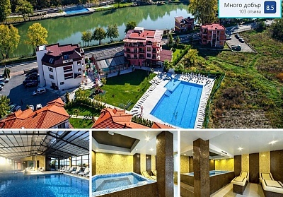 Почивка в Огняново: Нощувка със закуска, вечеря и басейни в хотел Елеганс