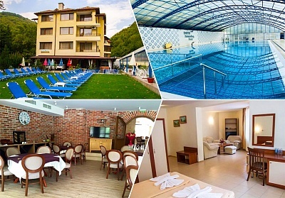 Почивка в Огняново: Семеен хотел Делта с басейни и релакс зона