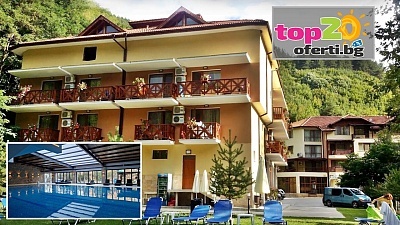 Почивка в Огняново, Семеен хотел Делта с минерални басейни и джакузи