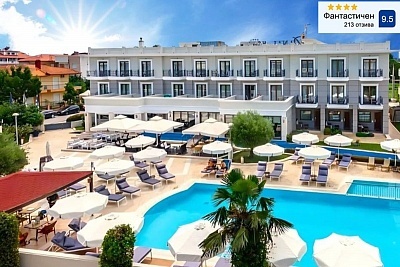 Почивка на Олимпийската Ривиера, Гърция: Нощувка със закуска в Danai Hotel and Spa