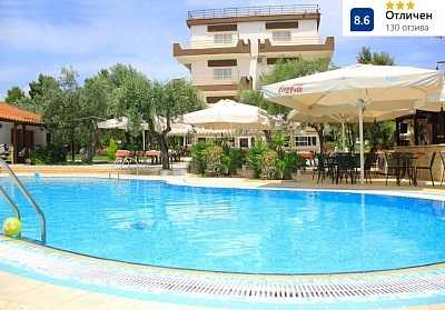 Почивка в Олимпик Бибис Хотел, Метаморфосис, с басейн и храна