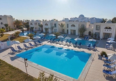 Почивка на остров Джерба, Тунис с полет от София - 7 нощувки All inclusive в Cesar Thalasso 4*