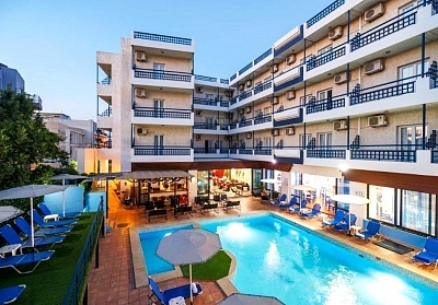 Почивка на остров Крит: полет от София и 7 нощувки в AGRABELLA HOTEL