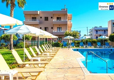 Почивка на остров Крит: Полет от София и закуски в хотел Niko Elen