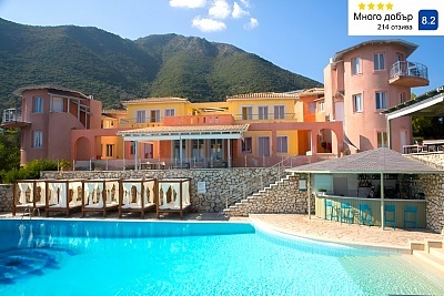 Почивка на остров Лефкада с басейн в хотел Red Tower 4*