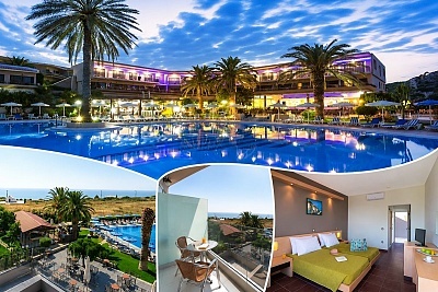 Почивка на остров Родос с All Inclusive в CATHRIN HOTEL 4*, самолет от София