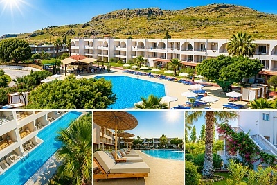 Почивка на остров Родос, Гърция: Полет от София и 3 нощувки в LARDOS BAY HOTEL 4*