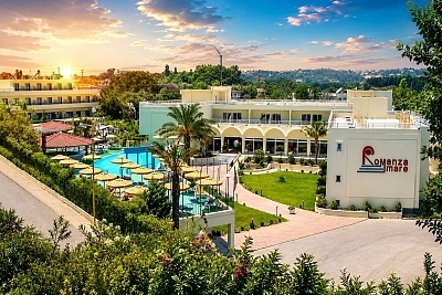 Почивка на остров Родос: 5 нощувки със закуски и вечери в хотел Romanza Mare
