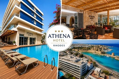 Почивка на остров Родос с полет от София и 4 нощувки в Athena Hotel 3*