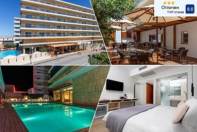Почивка на остров Родос: самолет от София + 5 нощувки със закуски в Athena Hotel 3*