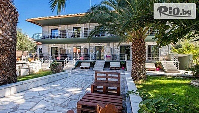 Почивка на остров Тасос в Marti Resort с 7 закуски и басейн
