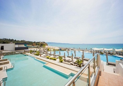 Незабравима почивка на Тасос: Blue Dream Palace Trypiti Beach Resort & Spa 5*