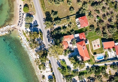 Почивка на остров Тасос със закуски и басейн в Marti Resort