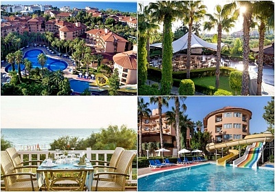 Почивка в OTIUM FAMILY STONE PALACE 5*, Сиде, Турция. Чартърен полет от София + 7 нощувки на човек на база All Inclusive