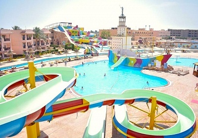  Почивка в PARROTEL AQUA PARK RESORT 4*, Шарм Ел Шейх, Египет! Чартърен полет от София + 7 нощувки на човек на база All Inclusive! 