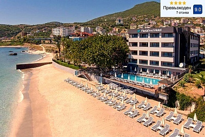 Почивка на първа линия в Алания, Турция: All Inclusive в хотел