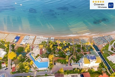 Почивка на първа линия в Алания, Турция с Ultra All Inclusive в ARMAS GREEN FUGLA BEACH 5*