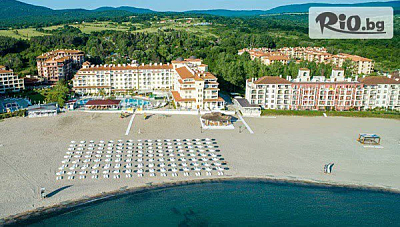 Почивка на първа линия в Апартхотел Серенити Бей 4* в Царево с All Inclusive