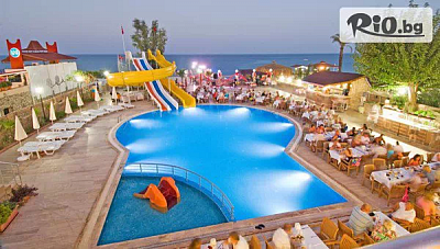 Почивка на първа линия в Club Hotel Sunbel 4*, Кемер - All Inclusive