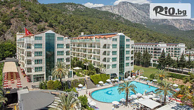 Почивка на първа линия в Grand Ring Hotel 5* в Кемер, Турция с All Inclusive