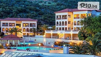 Почивка на първа линия в Халкидики, Урануполи! 5 или 7 нощувки на база All Inclusive в Xenios Theoxenia 4* + Безплатни шезлонги и чадъри на плажа, от Ambotis Holidays