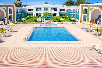 Почивка на първа линия в Хамамет, Тунис: All Inclusive в EL MOURADI CAP MAHDIA